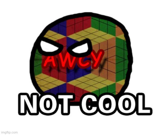 not cool | image tagged in not cool | made w/ Imgflip meme maker