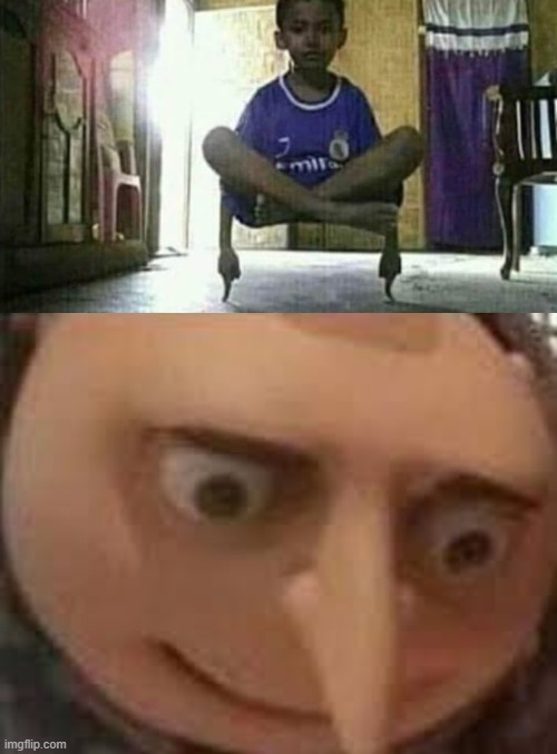 GOD | image tagged in gru face | made w/ Imgflip meme maker