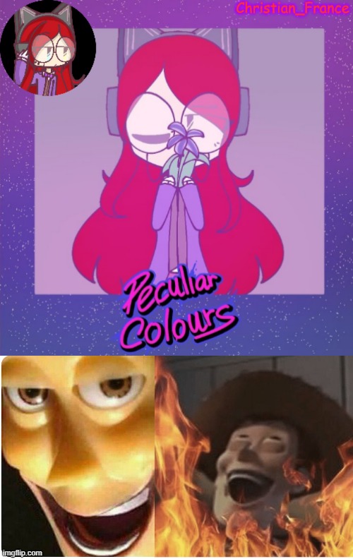 Satanic Woody | image tagged in satanic woody | made w/ Imgflip meme maker