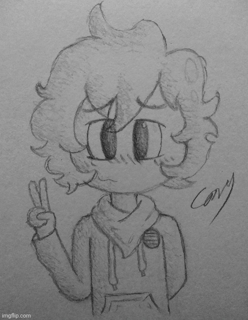 Redraw of Super_Dreamio's OC Cory. Hope it looks decent -w- | image tagged in princevince64,cute,redraw,oh btw cloud im doing,your request next | made w/ Imgflip meme maker