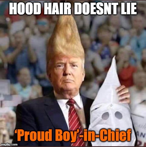 HOOD HAIR DOESNT LIE | made w/ Imgflip meme maker