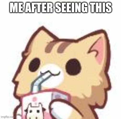 Unsee Juice kitty | ME AFTER SEEING THIS | image tagged in unsee juice kitty | made w/ Imgflip meme maker