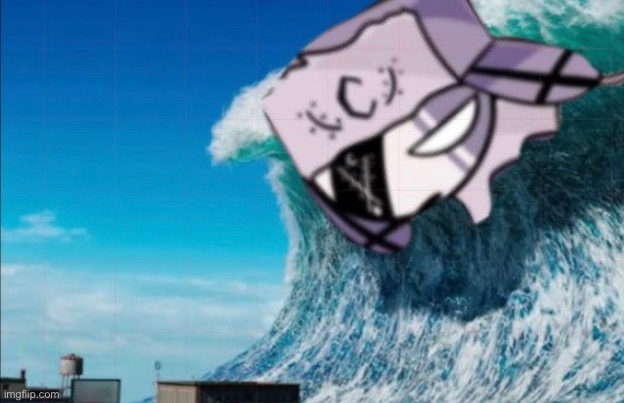 Ruv tsunami | image tagged in memes,friday night funkin | made w/ Imgflip meme maker