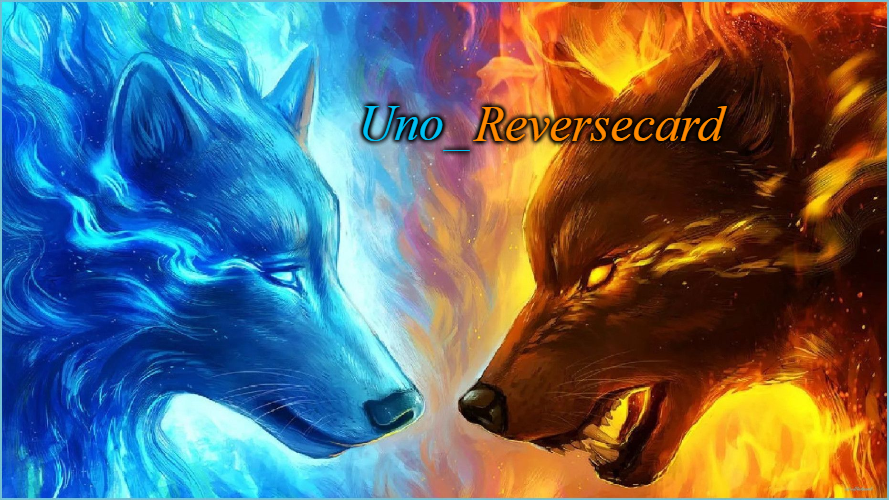 Uno_Reversecard EPIC Ice VS Fire temp Blank Meme Template