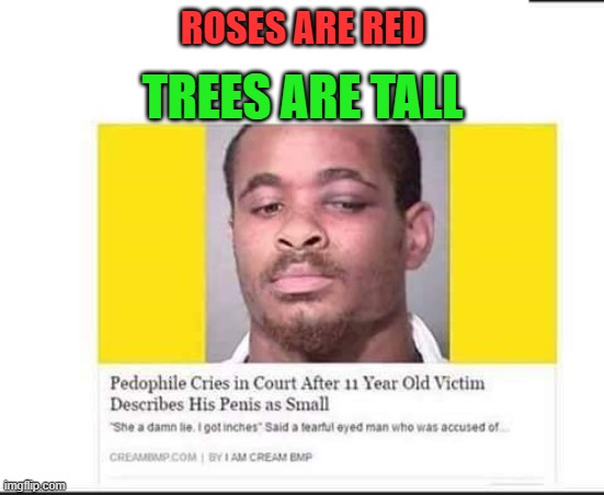 OOF | TREES ARE TALL; ROSES ARE RED | image tagged in oof | made w/ Imgflip meme maker