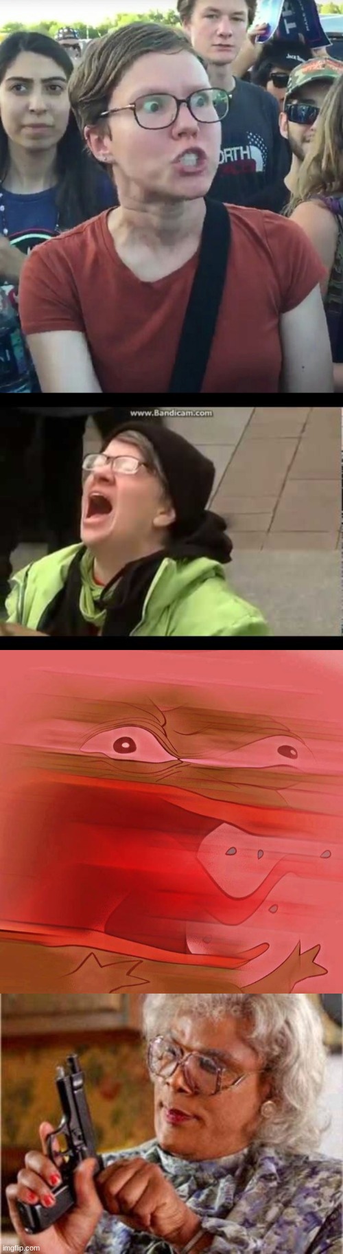 image tagged in super_triggered,reeeeeeeeeeeeeeeeeeee,reeeeeeeeeeee,madea | made w/ Imgflip meme maker