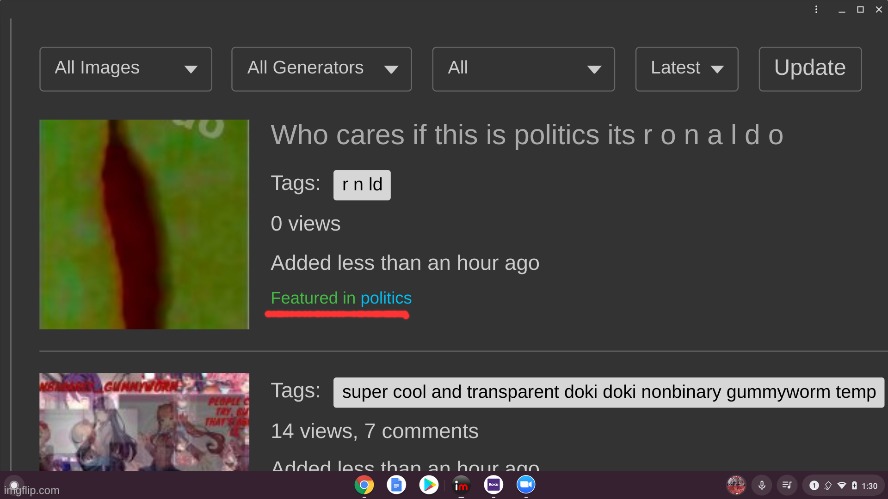 YES Ronaldo in politics! | made w/ Imgflip meme maker