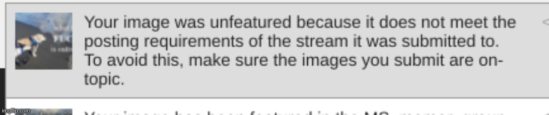 Can we get a F in the chat for all the images that just got dissaproved from the politics stream | made w/ Imgflip meme maker