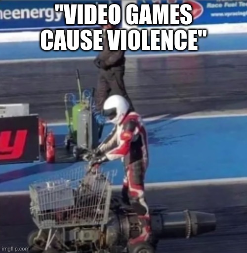 what is this.. CHAOS THATS WHAT IT IS. | "VIDEO GAMES CAUSE VIOLENCE" | image tagged in idk | made w/ Imgflip meme maker
