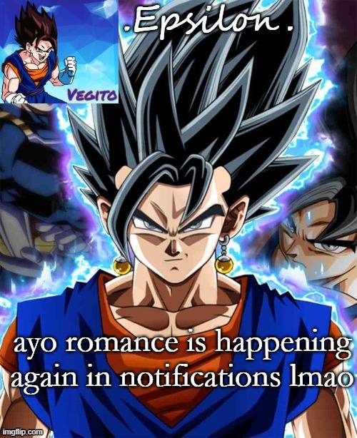 ayo romance is happening again in notifications lmao | made w/ Imgflip meme maker