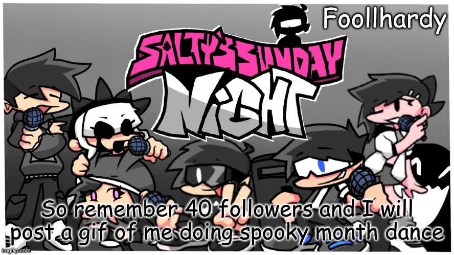 Instant Regret | So remember 40 followers and I will post a gif of me doing spooky month dance | made w/ Imgflip meme maker