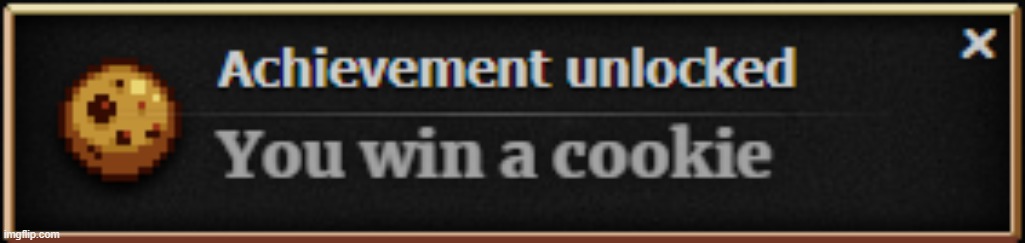 Ok, It's not like I'm mass-producing 245.313 million cookies per second... yeah, totally... | made w/ Imgflip meme maker
