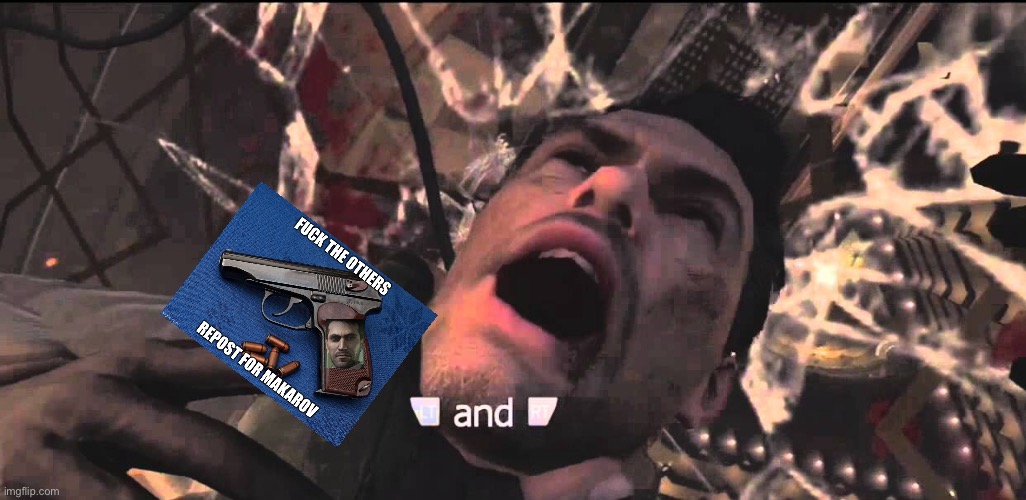 thats it, makarov is dead and forever no more. | made w/ Imgflip meme maker