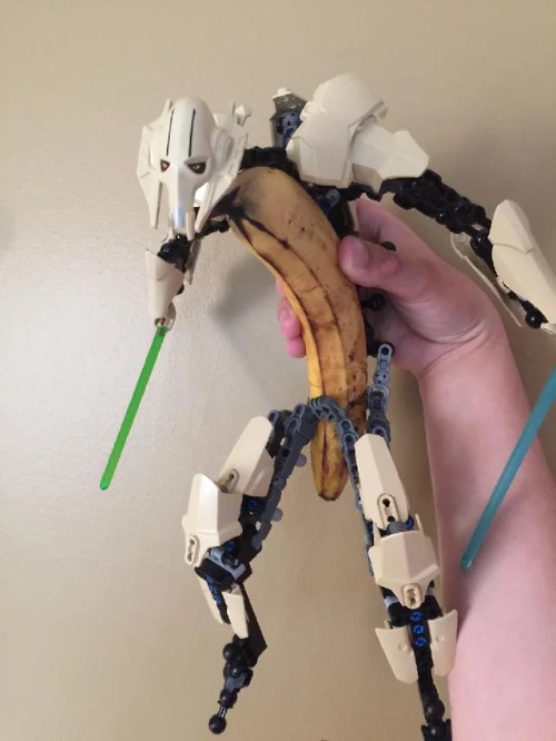 Banana Grievous | image tagged in star wars | made w/ Imgflip meme maker