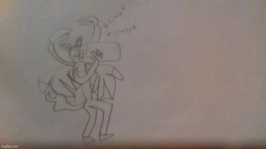 Give him a reason to chug unsee juice | image tagged in carlos chugging unsee juice | made w/ Imgflip meme maker