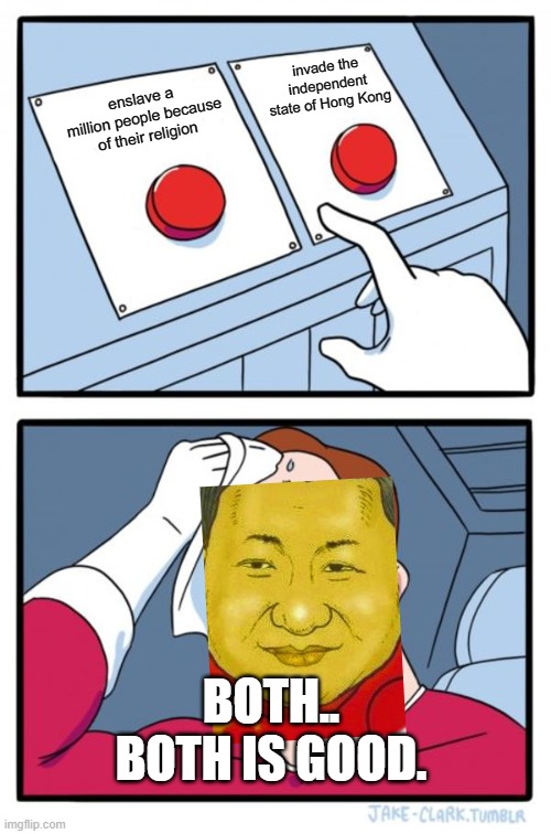 Two buttons meme imgflip