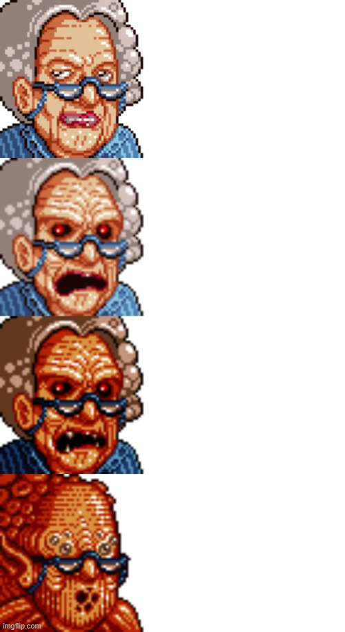 Grandmatriarch Blank Meme Template