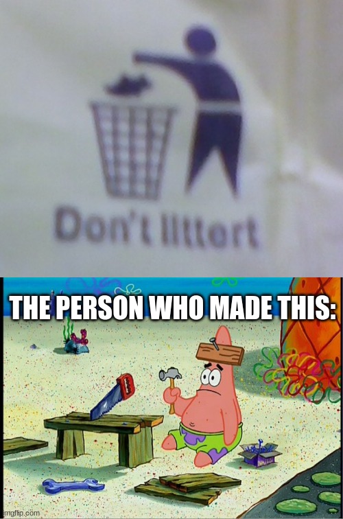 Alexa, what does Littert mean? | image tagged in alexa,patrick smart dumb,litter | made w/ Imgflip meme maker
