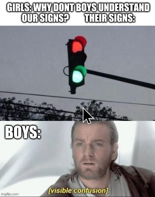 sdfghjkl | GIRLS: WHY DONT BOYS UNDERSTAND OUR SIGNS?         THEIR SIGNS:; BOYS: | image tagged in pizza | made w/ Imgflip meme maker