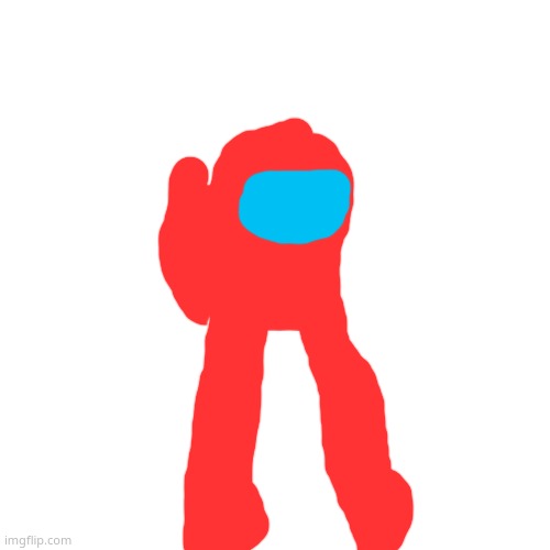 Amogus SPED Draw | image tagged in memes,blank transparent square | made w/ Imgflip meme maker