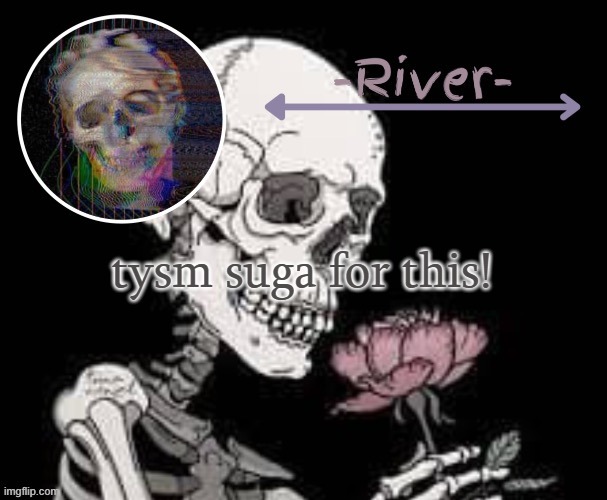 tysm suga for this! | made w/ Imgflip meme maker