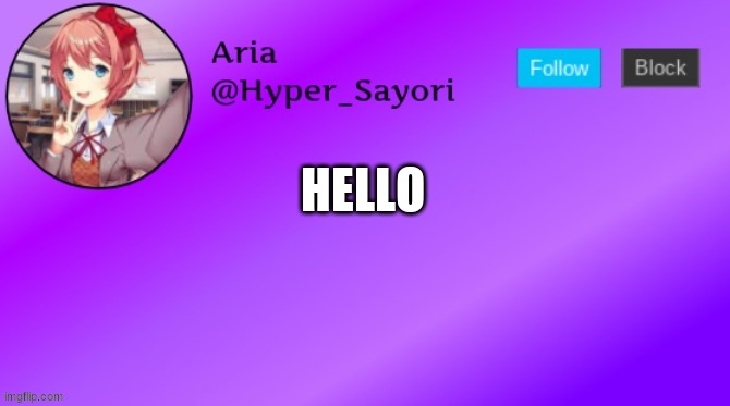 HELLO | made w/ Imgflip meme maker