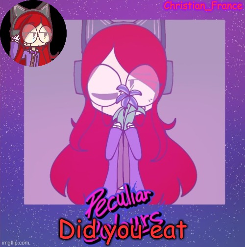 hmm | Did you eat | made w/ Imgflip meme maker