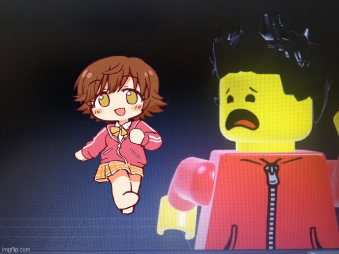 NO MIO HONDA, I DONT WANT ANY FR-IED CHICKEN!!!!!!! | made w/ Imgflip meme maker