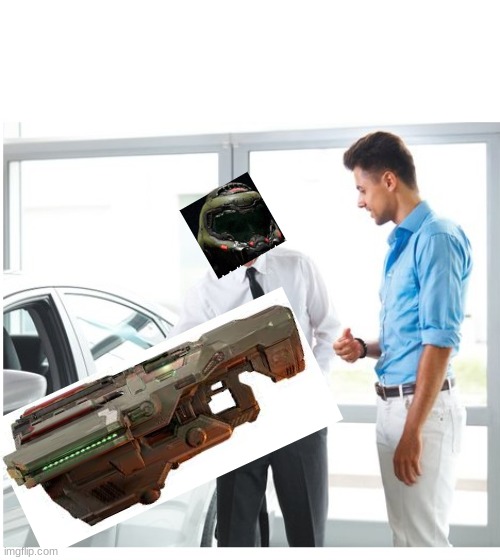 CAR DEALER AND MAN | image tagged in car dealer and man | made w/ Imgflip meme maker