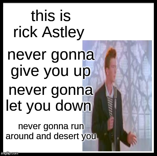 Rick Roll Ashley Dance GIF