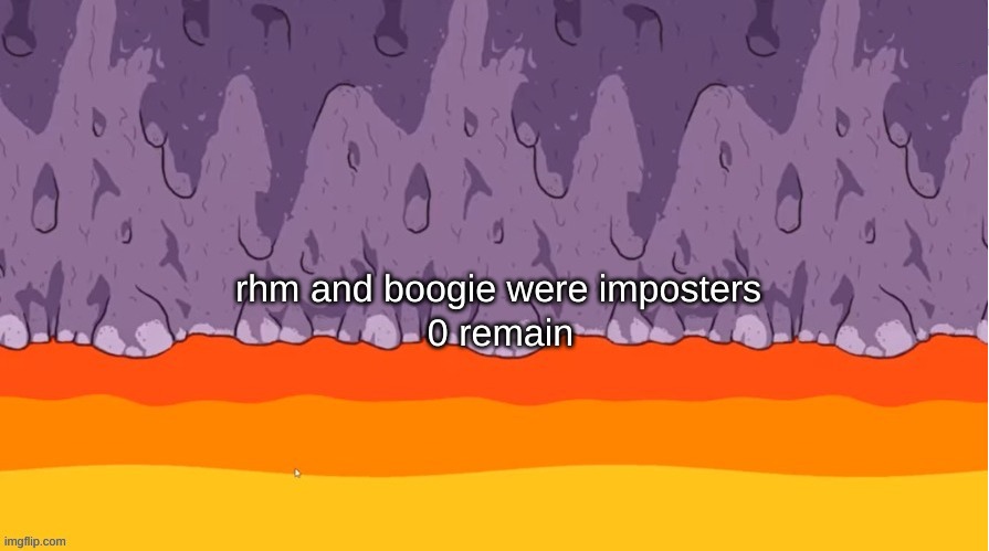 X Was the Impostor (Polus) | rhm and boogie were imposters 0 remain | image tagged in x was the impostor polus | made w/ Imgflip meme maker