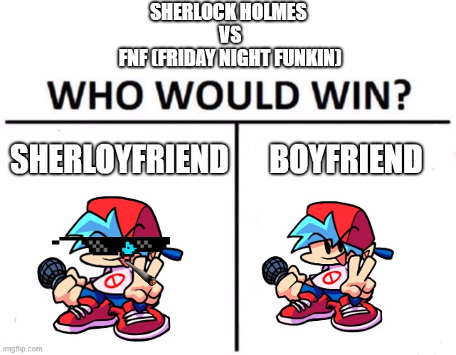 Who Would Win? Meme - Imgflip