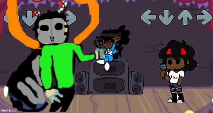 If she loses, the stage gets a new coat of red paint | made w/ Imgflip meme maker