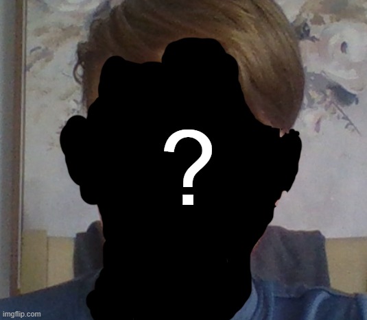 Doing face reveal tomorrow | ? | image tagged in builds up suspense epicly | made w/ Imgflip meme maker