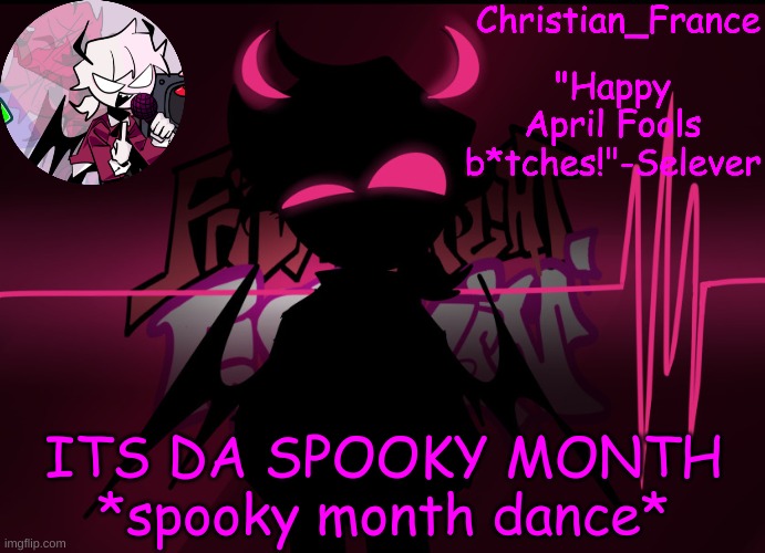 SPOOKY MONTH | ITS DA SPOOKY MONTH *spooky month dance* | made w/ Imgflip meme maker