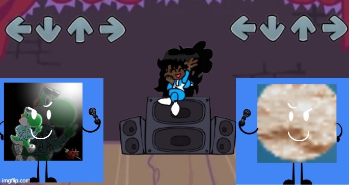 Me Vs Narwhal | made w/ Imgflip meme maker