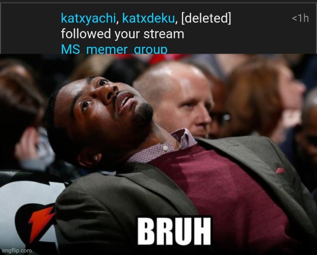 image tagged in bruh | made w/ Imgflip meme maker