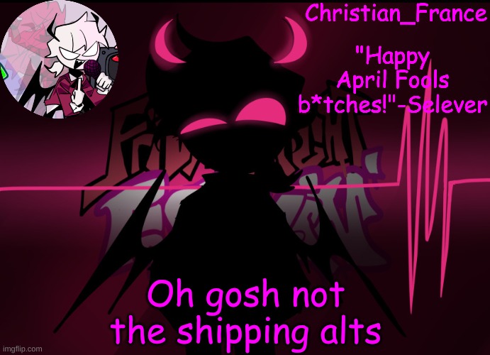 Not again | Oh gosh not the shipping alts | made w/ Imgflip meme maker
