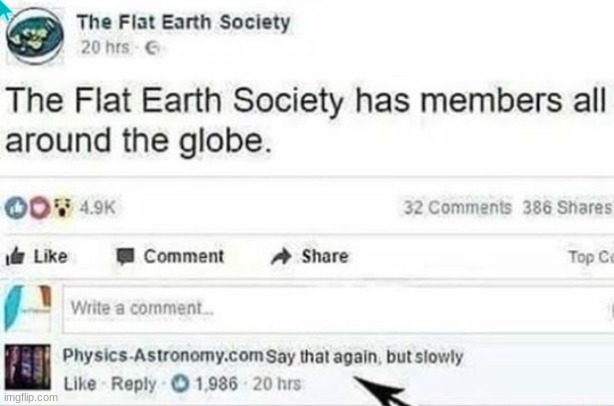 Plot Twist | image tagged in memes,flat earthers | made w/ Imgflip meme maker