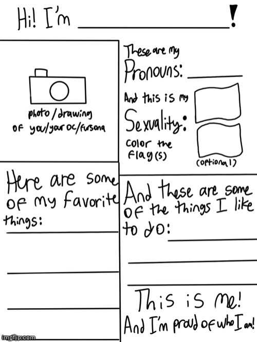 Number 7 | image tagged in form lgbtq | made w/ Imgflip meme maker