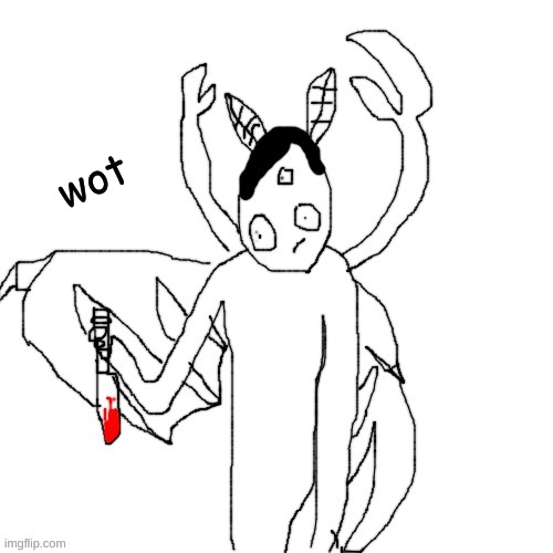Carlos after murdering | wot | image tagged in carlos after murdering | made w/ Imgflip meme maker