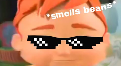 High Quality Smells beans Blank Meme Template