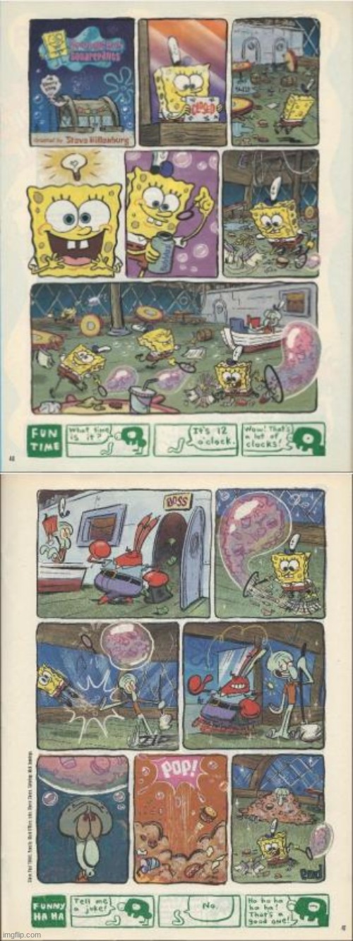 this was found in the Bikini Bottom Discord's #rock-bottom | made w/ Imgflip meme maker