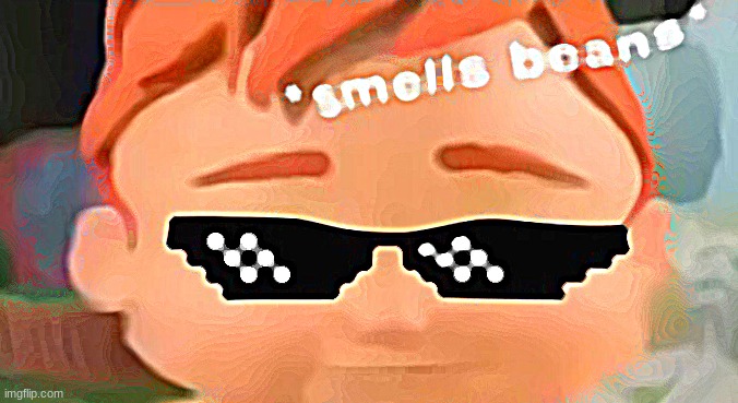 Smells beans | image tagged in smells beans | made w/ Imgflip meme maker