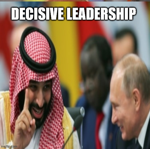 DECISIVE LEADERSHIP | made w/ Imgflip meme maker