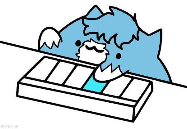 Idk why this popped in my head but- Bongo Cloud. | made w/ Imgflip meme maker