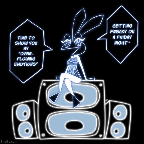 For some reason they made Vibri look like GF from Friday Night Funkin | made w/ Imgflip meme maker