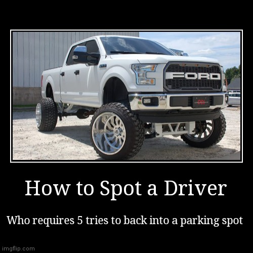 Just pull in cowboy, don't overcompensate any more than you need | image tagged in funny,demotivationals,bad parking | made w/ Imgflip demotivational maker