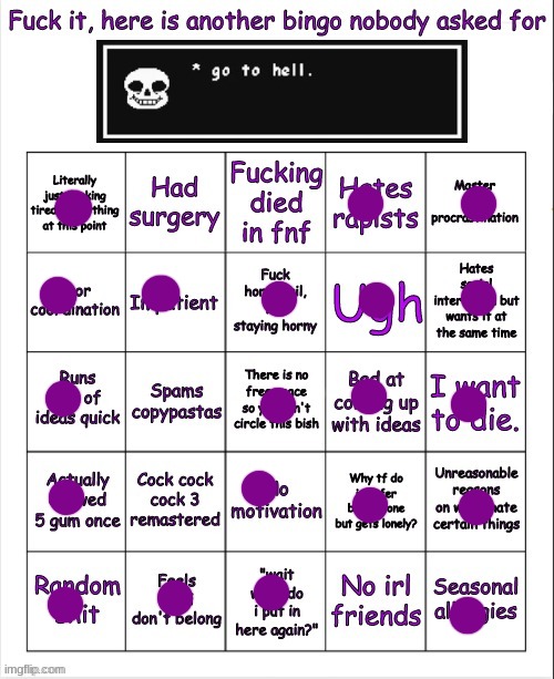 depression go brrrrrrrrrrrrrrrrrrrrr | made w/ Imgflip meme maker