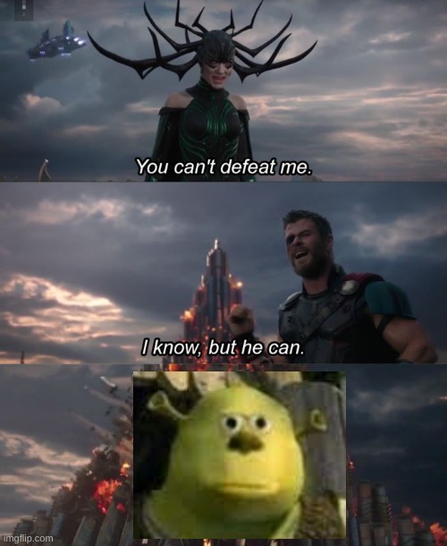 You can't defeat me | image tagged in you can't defeat me | made w/ Imgflip meme maker